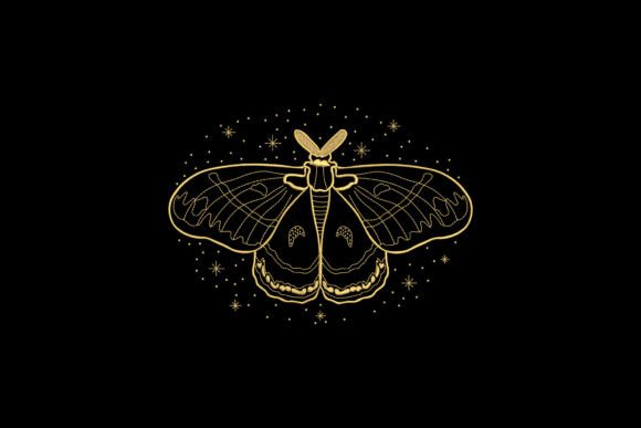 Moth Embroidery: A Thoughtful Touch for Personalized Gifts